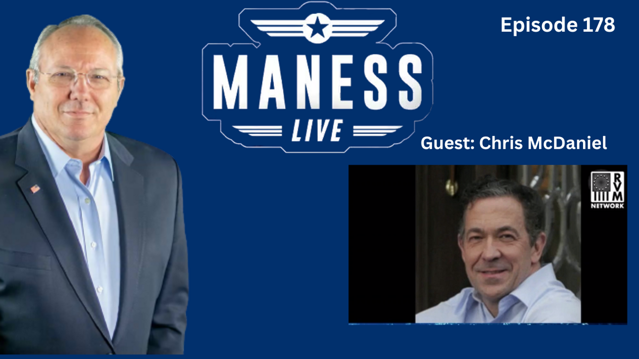Episode 178 with guest Senator Chris McDaniel